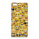 Crystal Case Who's Missing Huawei P8 Lite Emoji