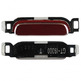 Bouton Accueil pour Samsung Galaxy S III Rouge