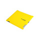 Couverture arrière pour iPad 2 (jaune)