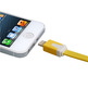 Câble de transfert/rechargement iPhone 5 Jaune