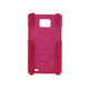 HOCO Leather Back Case for Samsung Galaxy S2 / I9100 (Red)