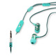 Universal Stereo Earphones Muvit Green