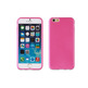 Soft skin-tight case for iPhone 6 Muvit Pink