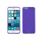 Soft skin-tight case for iPhone 6/6S Muvit Purple