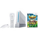 Nintendo Wii Blanc + Inazuma Eleven Strikers