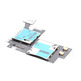 Remplacement Slot SIM Card et MicroSD Samsung Galaxy Note II