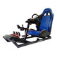 Seat + Support steering wheel and pedals SpeedBlack DS Noire