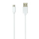 Original Universal USB Charging Data Cable Blanc