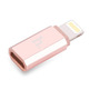 Adaptateur Lightning vers Micro USB Rose Hoco