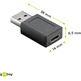 Adaptador USB (A) 3.0 a USB (C) 3.0 Goodbay