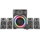 Altavoces Trust Gaming GXT 698 Torro RGB-Illuminated 180W 5.1