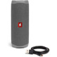 Altavoz con Bluetooth JBL FLIP 5 20W Gris