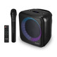 Altavoz Portátil Sunstech Musclecube Black 20W BT5.0/FM/MicroSD/USB/Aux-In