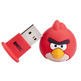 Mémoire USB Angry Birds Rouge 4 Gb