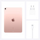 Apple iPad Air 4 10.9''2020 256GB Wifi Rose Gold 8ª Gen MYFX2TY/A