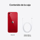 Apple iPhone SE 2022 4.7''128 Go 5G Rojo