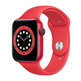 Apple Watch S6 44MM Rojo con correa roja Band M09C3TY/A