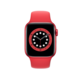 Apple Watch S6 44MM Rojo con correa roja Band M09C3TY/A