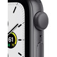 Apple Watch SE 2021 GPS 40 mm Caja de Aluminio Gris espacial / Correa Deportiva Negro Medianoche