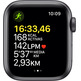 Apple Watch SE 2021 GPS 40 mm Caja de Aluminio Gris espacial / Correa Deportiva Negro Medianoche