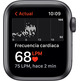 Apple Watch SE 2021 GPS 40 mm Caja de Aluminio Gris espacial / Correa Deportiva Negro Medianoche