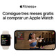 Apple Watch SE 2021 GPS 40 mm Caja de Aluminio Gris espacial / Correa Deportiva Negro Medianoche