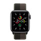 Apple Watch SE 2021 GPS/Cellulaire 40mm Gris Espacial Correa Boucle Deportiva Tornado Gris