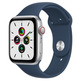 Apple Watch SE 2021 GPS/Cellulaire 44 mm Caja Aluminio / Plata Correa Deportiva Azul Abismo