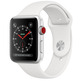 Apple Watch Série 3, GPS   Cellular 42mm en Aluminium Blanc