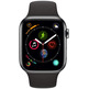 Apple Watch, Série 4, GPS   Cellule 40mm Espace Noir