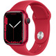 Apple Watch Series 7 GPS 41 mm Caja de Aluminio en Rojo / Correa deportiva Roja