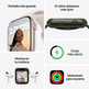 Apple Watch Series 7 GPS 41mm Caja Aluminio Blanco Estrella / Correa Deportiva Blanco Estrella