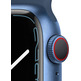 Apple Watch Series 7 GPS/Cellulaire 41 mm Caja de Aluminio en Azul / Correa deportiva Azul Abismo