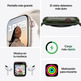 Apple Watch Series 7 GPS/Cellulaire 41 mm Caja de Aluminio en Negro Medianoche / Correa deportiva Ne