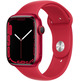 Apple Watch Series 7 GPS/Cellulaire 45 mm Aluminio Rojo / Correa deportiva Roja