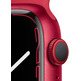 Apple Watch Series 7 GPS/Cellulaire 45 mm Aluminio Rojo / Correa deportiva Roja