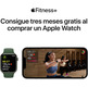 Apple Watch Series 7 GPS/Cellulaire 45 mm Caja de Aluminio en Azul / Correa deportiva Azul Abismo