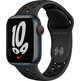 Apple Watch Series 7 Nike GPS/Cellulaire 41 mm Caja de Aluminio en Negro Medianoche / Correa Nike