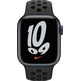 Apple Watch Series 7 Nike GPS/Cellulaire 41 mm Caja de Aluminio en Negro Medianoche / Correa Nike