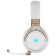 Auriculares Corsair Virtuoso RGB Blanc / Or