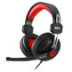 Auriculares Gaming Sharkoon Rush ER2 Rojo / Negro