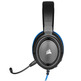 Casque HS35 Stéréo Bleu Corsair