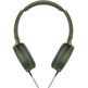 Auriculares Sony MDR-XB550AP Extra Bass con Micrófono Verdes