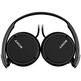 Auriculares Sony MDR-ZX110P Jack 3.5 Negros