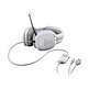 Auriculares Le G-Lab Korp Vanadium Blanco