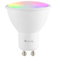 LED Bombilla NGS Gleam 510C Smart Bulb RGB GU10