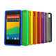 bq Aquaris E5 Gummie Cover Noir / Vert