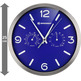 Bresser DCF 25 cm Reloj Termohigrómetro Mytime Azul