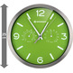 Bresser DFC Reloj Termohigrómetro Mytime Verde