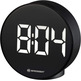 Bresser Reloj Despertador Mytime Echo FXR Negro